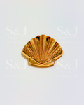 Broche Concha Dourada