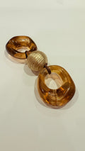 1,5cm Acessório decorativo dourado.